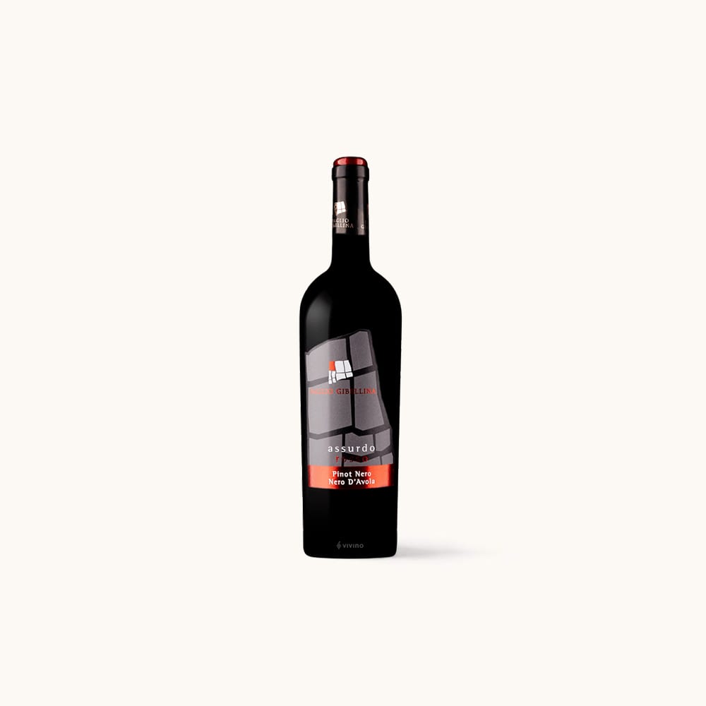Baglio Gibellina - Assurdo Rosso