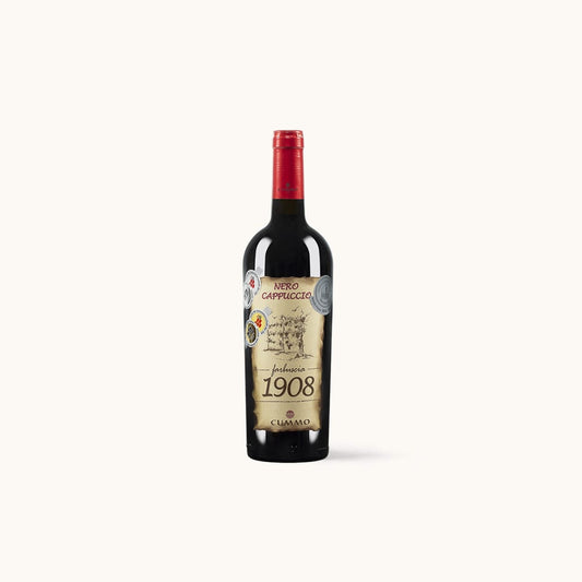 Cummo - 1908 Nero Cappuccio